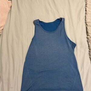 Men’s Lululemon Blue Sleeveless Tank Top